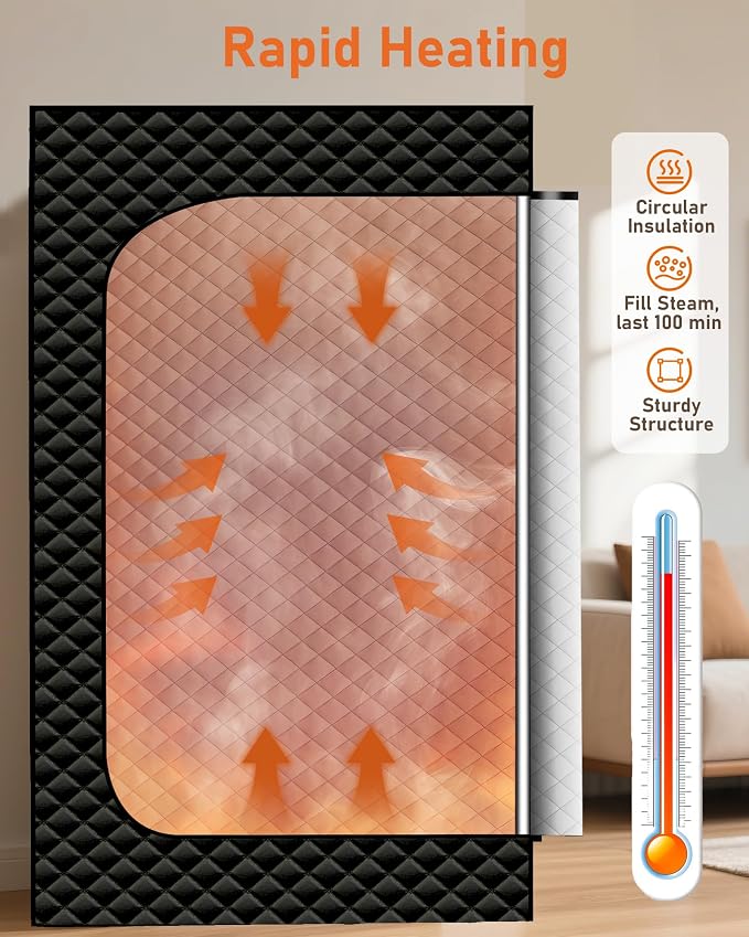 Sauna Box, Portable Steam Sauna, Portable Sauna - Image 2