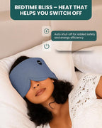 Heated Eye Mask – Cordless Rechargeable Warm Eye Mask - Image 5