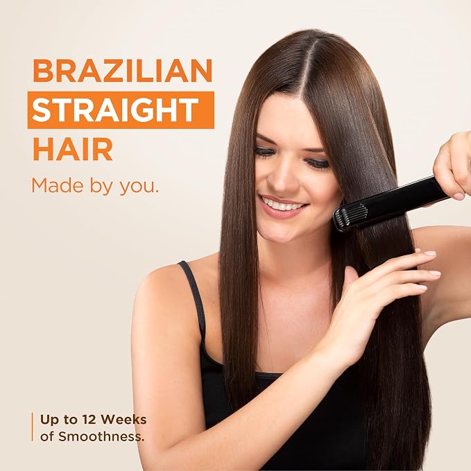 KATIVA Brazilian Keratin Treatment Kit at home Formaldehyde Free Hair - Image 9