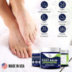 FOOT CURE Tea Tree Oil Balm – Moisturizer - Image 5