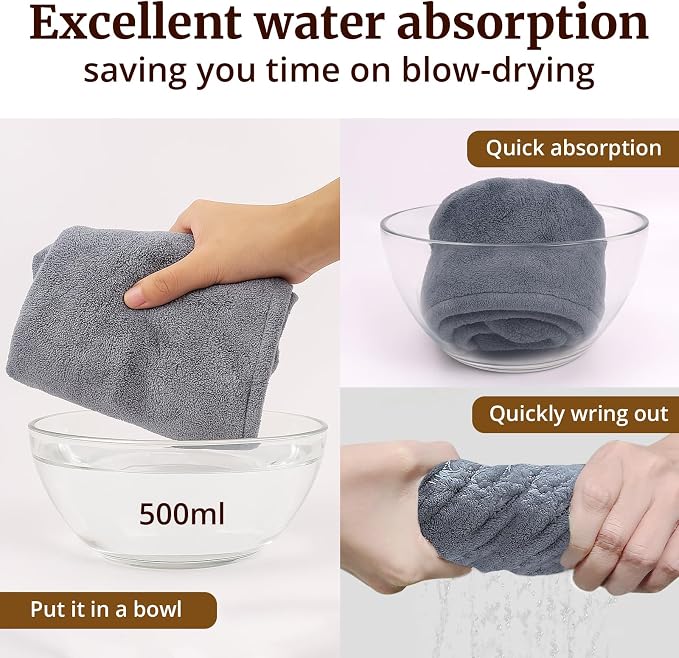 Hair Towel Wrap for Women - Image 7