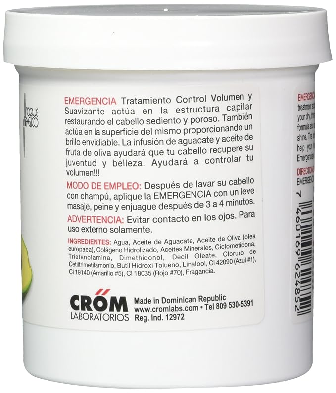Toque Magico Emergencia Volume Control and Softening Deep Acting Mask, 16 Ounce - Image 2