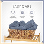 Martex 6-Piece 100% Ringspun Cotton Towel Set | Quick Dry | Super Absorbent & - Image 7