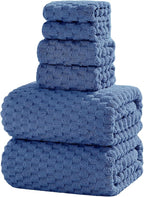 Oversized Bath Towels 40x80 Inches Extra Large Bath Sheets by NALIVO