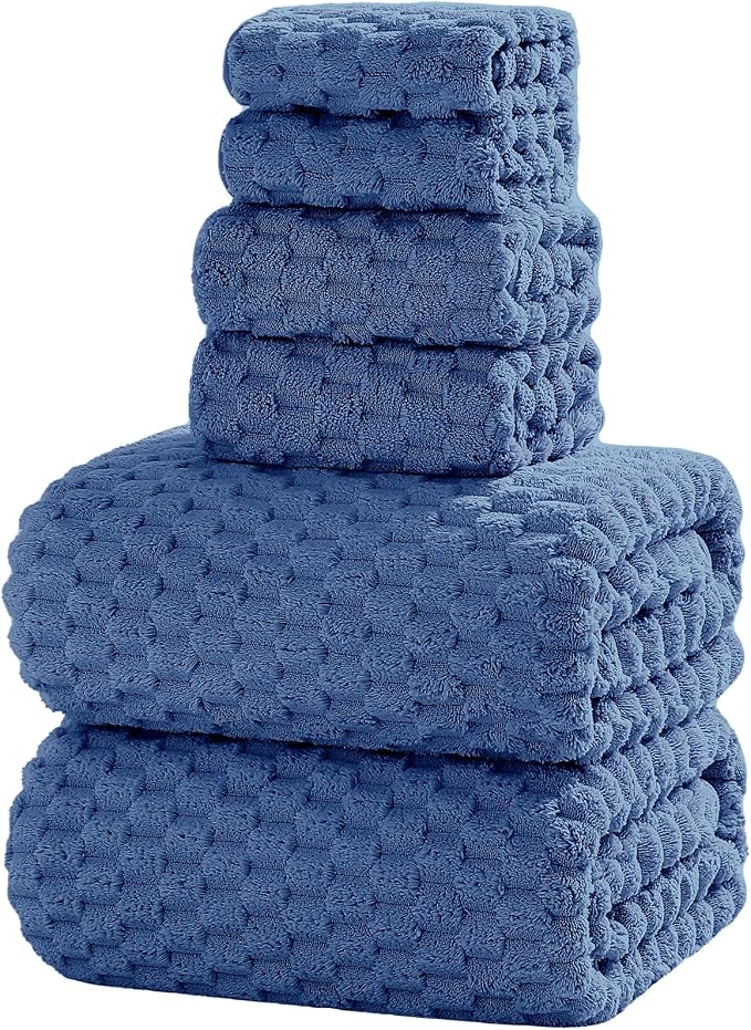 Oversized Bath Towels 40x80 Inches Extra Large Bath Sheets by NALIVO