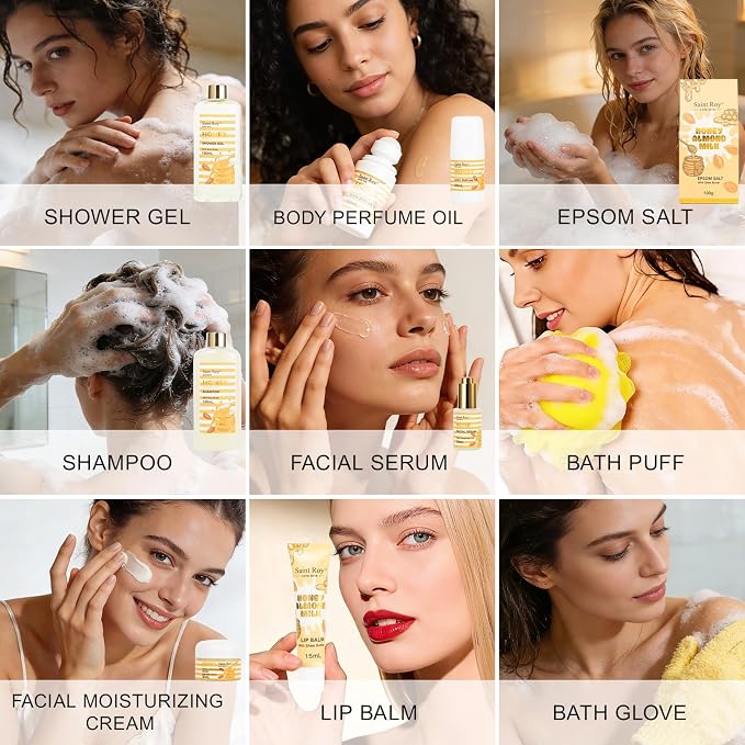 34 Pcs Skin care kit Spa Gift Set - Image 5