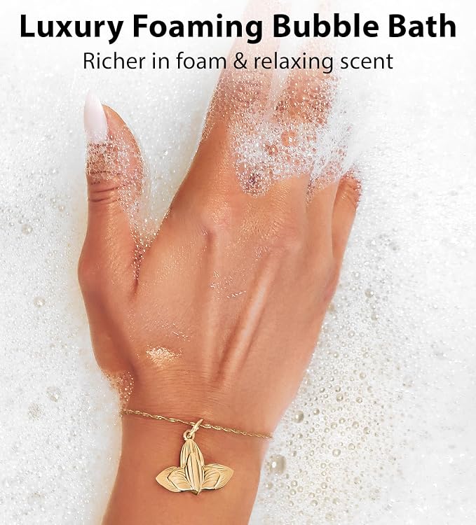 Premium Bubble Bath Long Lasting Foaming Bubbles Romantic Bath - Image 6
