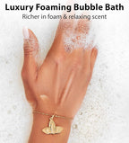Premium Bubble Bath Long Lasting Foaming Bubbles Romantic Bath - Image 6