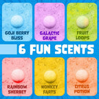 Poke Monster Bath Bombs for Kids - Image 3