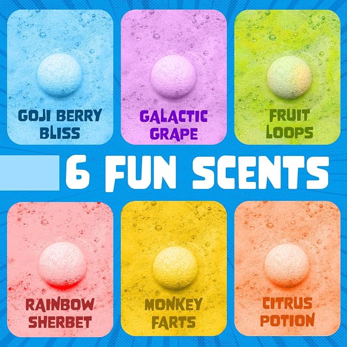 Poke Monster Bath Bombs for Kids - Image 3
