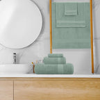 GLAMBURG Ultra Soft 8-Piece Towel Set - Image 4