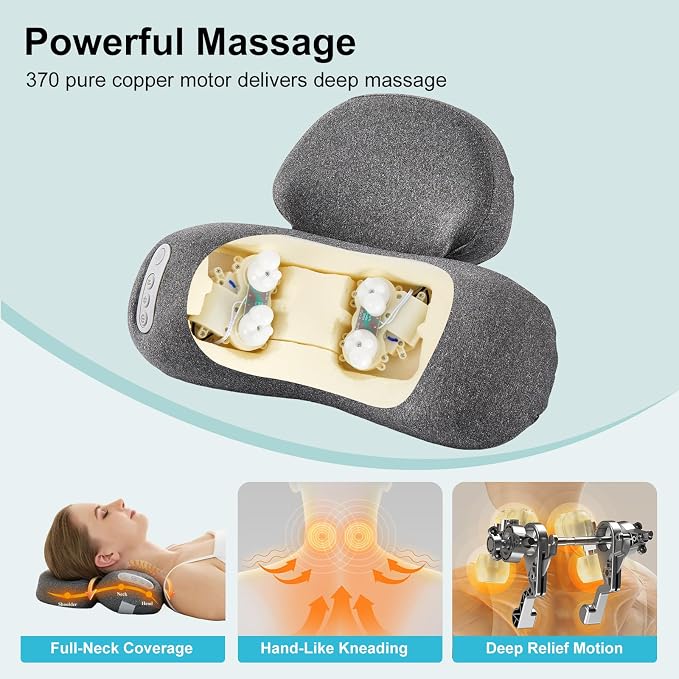 3-in-1 Neck Massager Pillow - Image 4