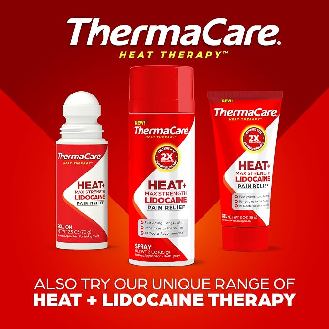 ThermaCare Advanced Back & Hip HeatWraps, Long-Lasting, Disposable Heat Therapy - Image 9