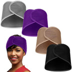 Xuhal 4 Pieces Mesh Hair Wraps for Black Women by Xuhal