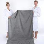 American Soft Linen 100% Cotton 600 GSM Turkish 40x80 Oversized Bath Towel Sheet - Image 5