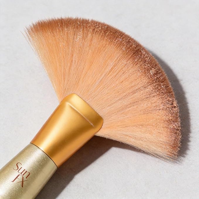 Large Professional Fan Brush, Fluffy Brush - Image 7