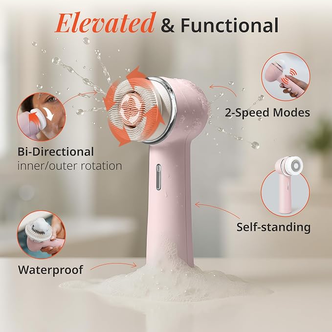 Raedia 2.0 Handheld Facial Cleansing Brush - Image 3