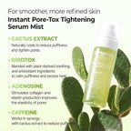 Dr.Melaxin Cactox Pore Relief Jelly Serum Mist, Instant Cooling Face Mist - Image 6