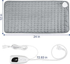 Electric Heating pad for Back Neck Shoulder Knee Arms Legs- Electric Heat Pads - Image 5