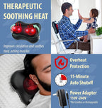 Zyllion Shiatsu Back and Neck Massager - Image 6
