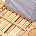 Sen Yi Bao Luxury Bamboo Bathtub Tray - Image 8