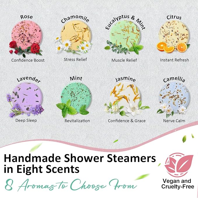 Shower Steamers Aromatherapy Birthday Gifts - Image 6
