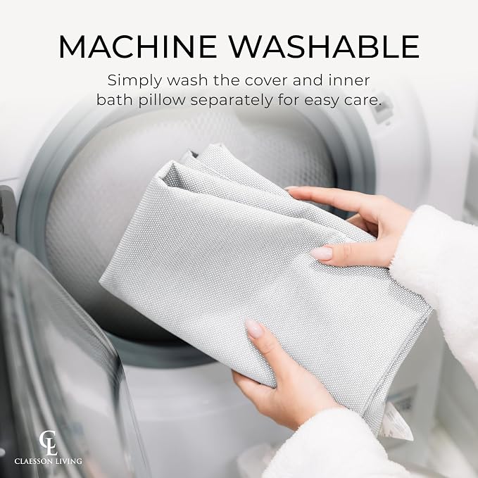 Luxury Bath Pillow for Tub - Image 6