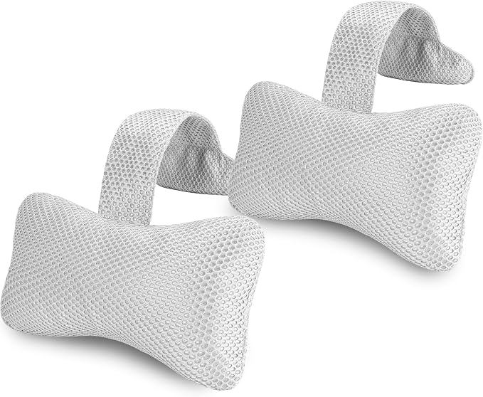 Hot Tub Pillow，Bath Pillow for Headrest，Universal Spa Pillow Height Adjustable by Unknown