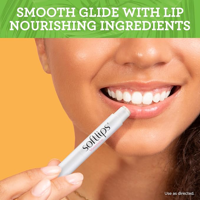 Softlips Daily Lip Moisturizer For Very Dry Lips, Tropical Flavored Lip Balms - Image 5