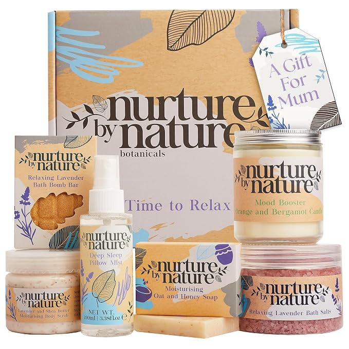 Nurture by Nature Spa Gifts for Women by NurturebyNatureBotanicals