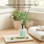 Airkeep Reed Diffuser Set, 3.38 fl oz - Image 3