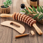 16-in-1 Wood Therapy Massage Tools Set Maderoterapia Kit Therapy Tools - Image 7