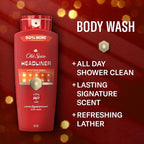 Old Spice Body Wash for Men, 24/7 Shower Fresh & Clean - Image 2