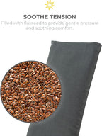 Sunshine Yoga 4-Pack Unscented Sateen Eye Pillows, Low-Luster, 9’’ x 4’’ - Image 3