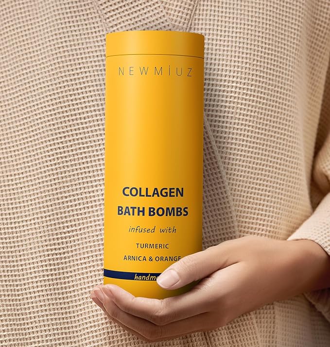 Collagen Bath Bombs Luxurious Bath Foam Gift - Image 7