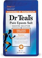 Dr Teal's Epsom Salt Magnesium Soak, Pre & Post Workout by DrTeals