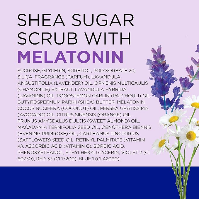 Dr Teal's Shea Sugar Sleep Scrub, - Image 9
