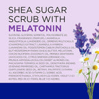 Dr Teal's Shea Sugar Sleep Scrub, - Image 9