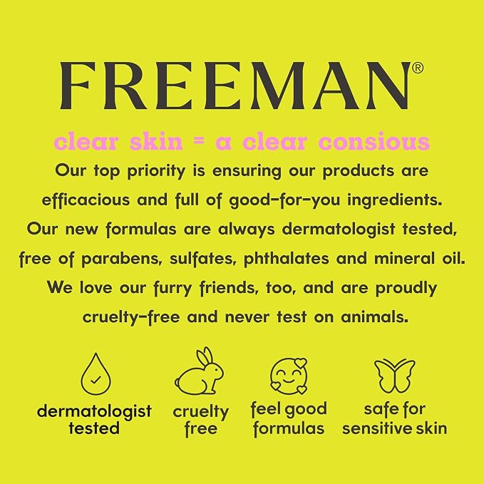 Freeman Exotic Blends Facial Mask 4 Piece Set, Peel-Off & Jelly Masks, - Image 20