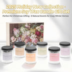6 Pack Fall Candles for Home Scented, Fall Scented Candles for Women Gifts - Image 2