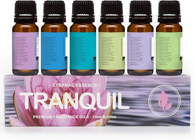 Eternal Essence Oils Tranquil Set of 6 Premium Fragrance Oils - Image 6
