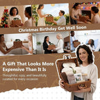 14-Piece Vintage Self-Care Gift Basket - Image 9