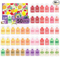 Mini Lip Balm 50 Pack, Natural Lip Balms by Unknown