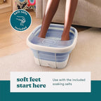 Homedics Collapsible Foot Spa - Image 6