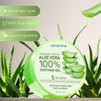 VENAMINE Korean Aloe Vera Soothing & Moisture Gel 100% - Image 3