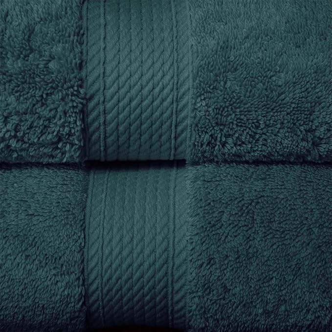 SUPERIOR Egyptian Cotton Pile 10 Piece Towel Set, Includes 2 Bath, 4 Hand - Image 5