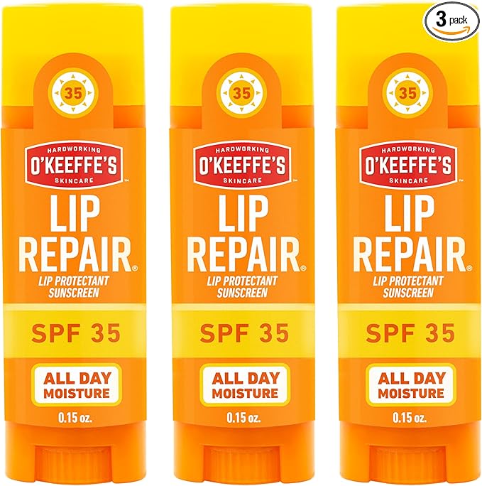 O'Keeffe's Lip Repair SPF 35 Lip Balm by OKeeffes