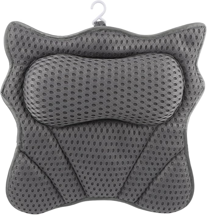 Bath Pillow, Ergonomic Bathtub Pillows by Unknown
