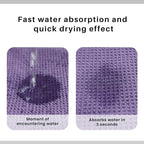 ROLSHOL 2 Pack Microfiber Hair Towel Wrap - Image 5