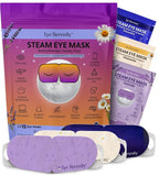 Eye Serenity Steam Eye Mask, Heated Eye Mask, Self Heating Warm Compress by LureEssentials